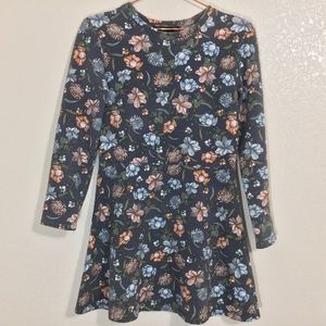 TRF by Zara | EUC Floral Tunic Dress | Size Med